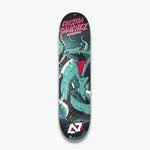 HydroPonic SEA MONSTER Cristian Sánchez Scuba Skateboard Deck 8"