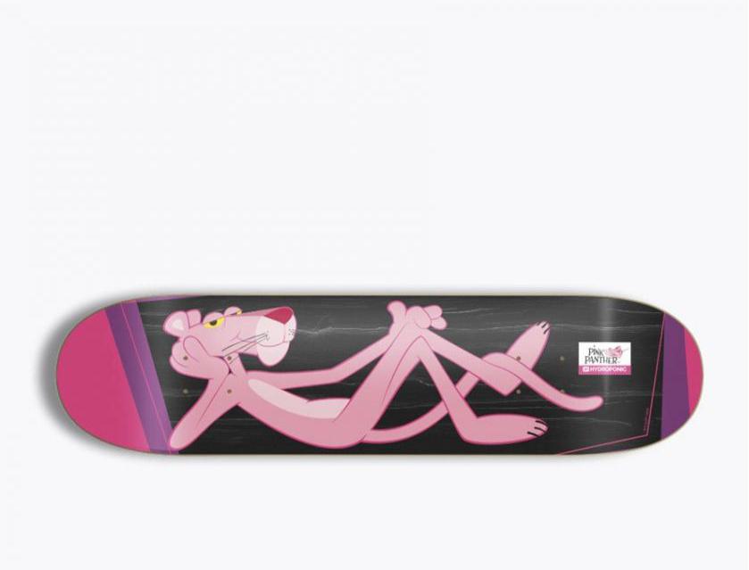 HydroPonic Pink Panther Rest Skateboard Deck