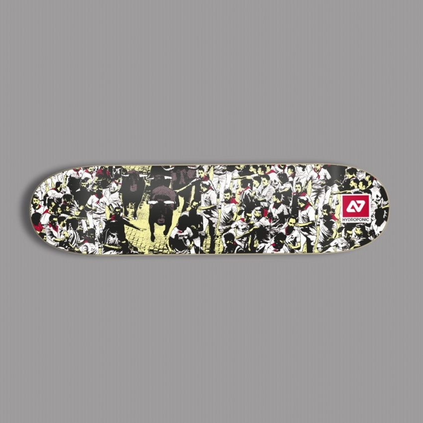 HY 8" San Fermines HC Skateboard Deck - LocoSonix