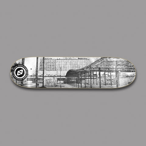 Spot 8" Sants HC Skateboard Deck - LocoSonix