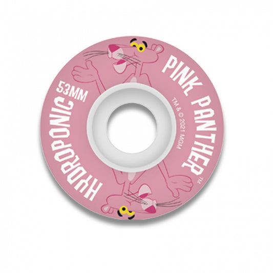 HydroPonic Pink Panther Skateboard Wheels - Pink 100A [set/4]