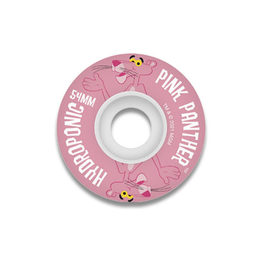 HydroPonic Pink Panther Skateboard Wheels - Pink 100A [set/4]