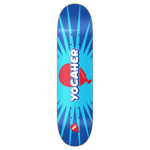 Yocaher CANDY POP Skateboard Deck 7.75"