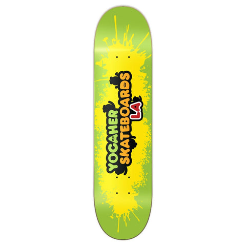 Yocaher CANDY SOUR Skateboard Deck 8"