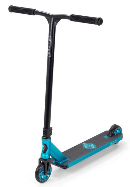 Slamm Assault V6 Stunt Scooter - Blue Teal 23"