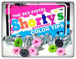 Shorty's COLOR TIPS The Sex Pistol Phillips Hardware 1" [set/8]