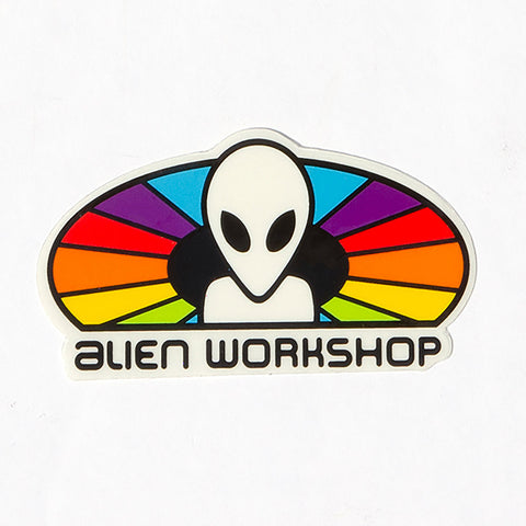 Alien Workshop SPECTRUM Sticker