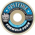 Spitfire F4 CONICAL FULL Skateboard Wheels - Blue 99A [set/4]