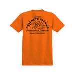 Spitfire HARDHEAD T-Shirt - Orange