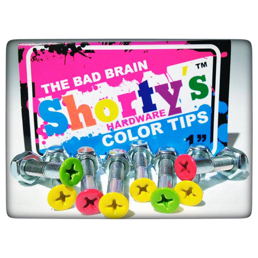 Shortys Color Tips The Bad Brains Phillips Hardware 1" [set/8]