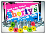Shorty's COLOR TIPS The Bad Brains Phillips Hardware 1" [set/8]
