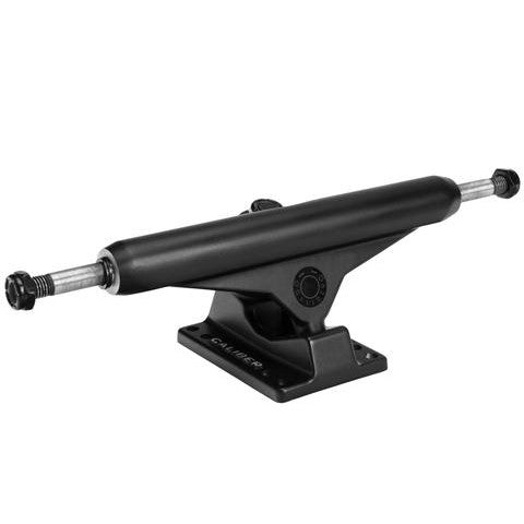 Caliber Street Blackout Skateboard Trucks - Black/Black [set/2]