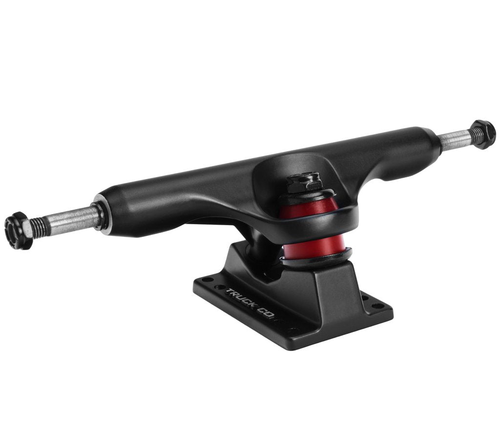 Caliber Street Blackout Skateboard Trucks - Black/Black [set/2]