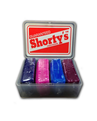Shorty's Curb Candy STASH Skate Wax [pack/4]