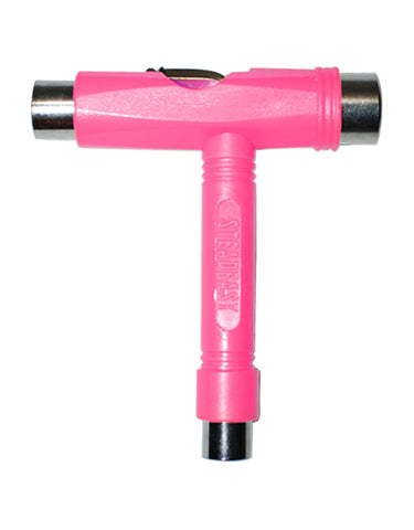 Steadfast Skate T-Tool - Neon Pink