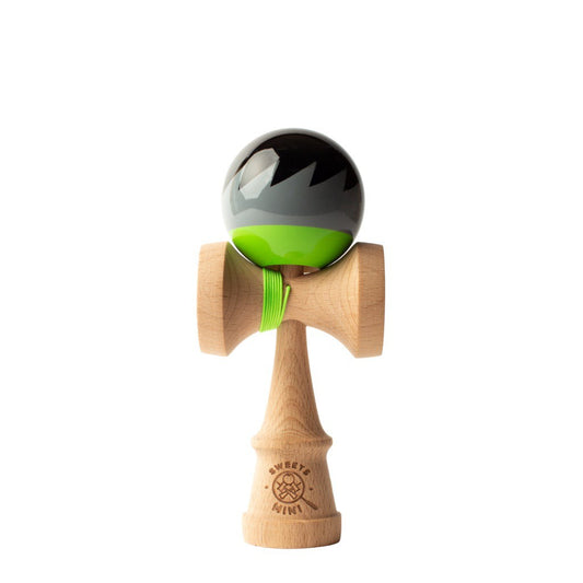 Sweets Lacer Mini Kendama - Black/Green