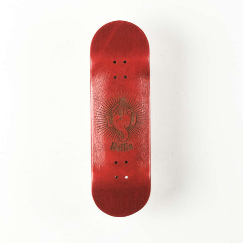 Blackriver BOLLIE MINI LOGO Fingerboard Setup - Red