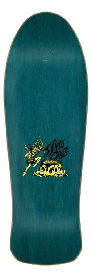 Santa Cruz Salba Tiger Reissue Skateboard Deck 10.3"