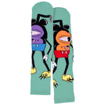 Toy Machine MOUSKETEER Socks - Mint