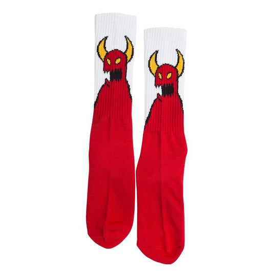 Toy Machine Sketchy Monster Socks - Red