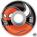 Toy Machine MONSTER Skateboard Wheels 51mm 99A [set/4]