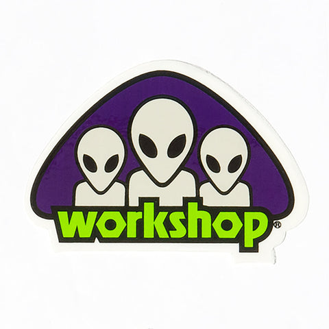 Alien Workshop TRIAD Sticker