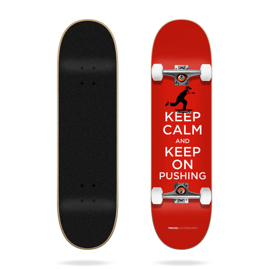 Tricks CALM Skateboard Complete 7.87"