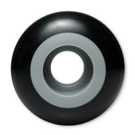 Steadfast Two-Tone 51mm 99A Wheels - Black / Grey [set of 4] - LocoSonix