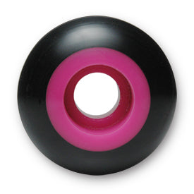 Steadfast Two-Tone 51mm 99A Wheels - Black / Neon Pink [set of 4] - LocoSonix