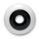 Steadfast TWO-TONE Skateboard Wheels - WHITE/BLACK 51mm 99A [set/4]