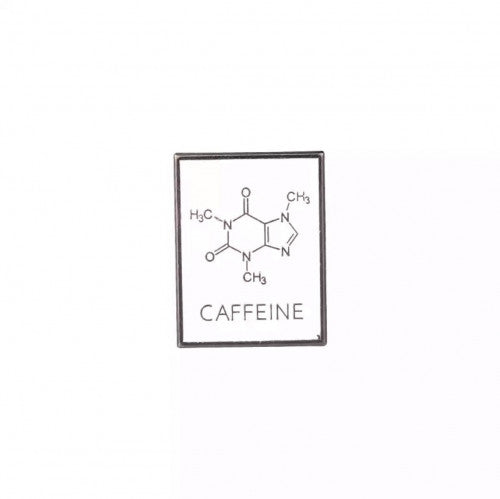 Space Pin # 16 - Caffeine