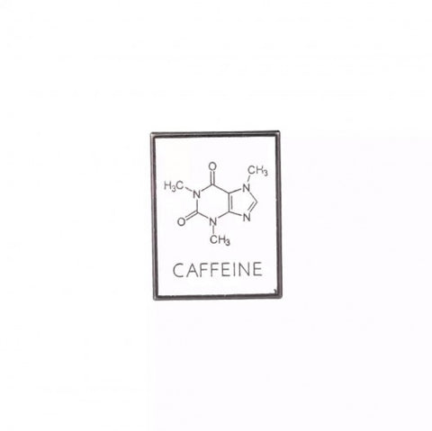 Space Brand Pin # 16 - Caffeine
