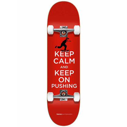 Tricks Calm Skateboard Complete 7.87"