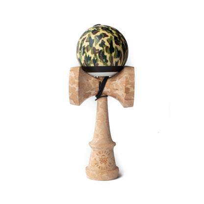 Sweets Lab V25 Sweets Classic Camo Kendama