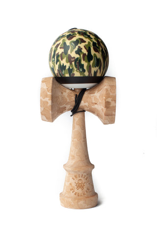 Sweets SWEETS LAB V25 SWEETS CLASSIC CAMO Kendama