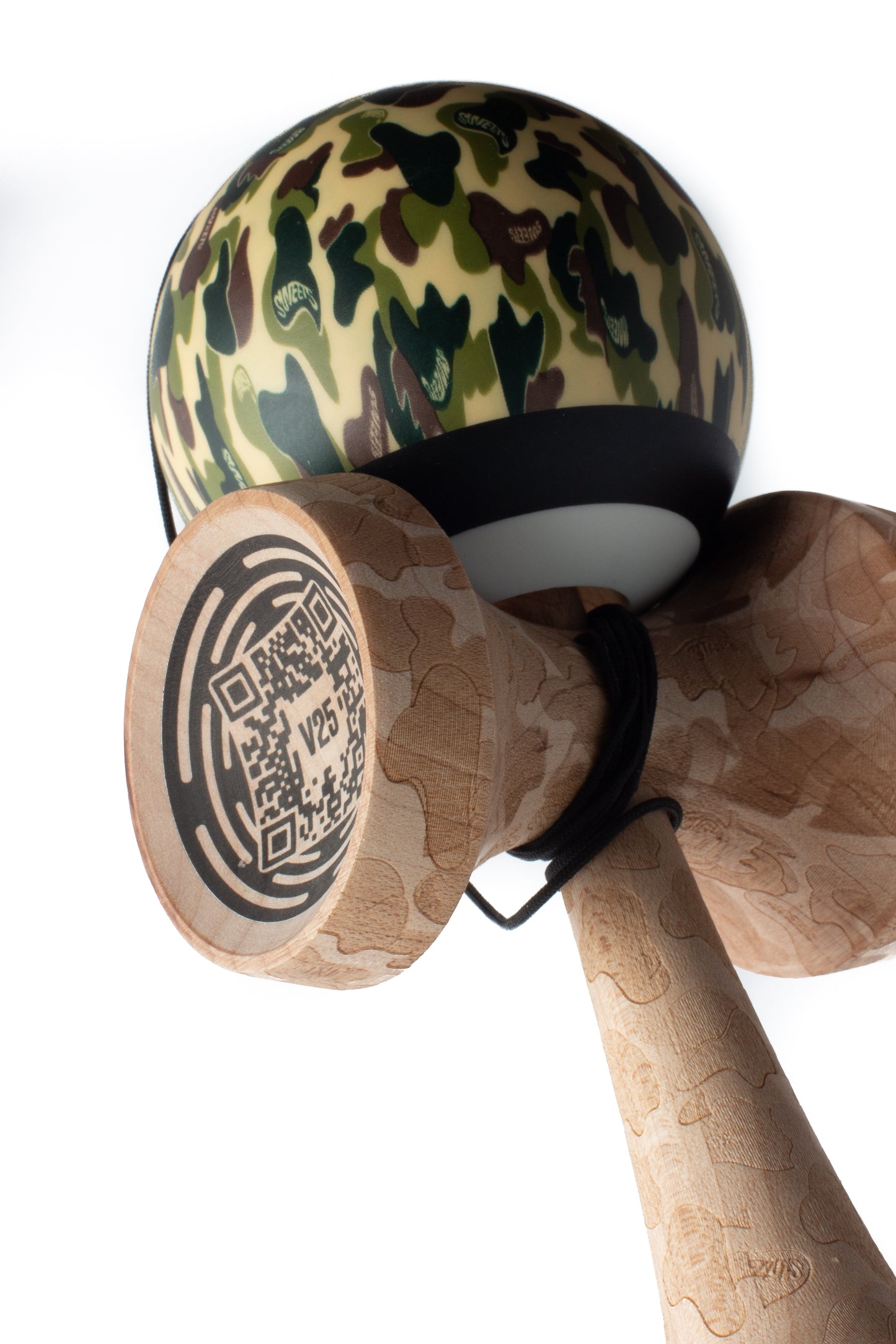 Sweets Lab V25 Sweets Classic Camo Kendama