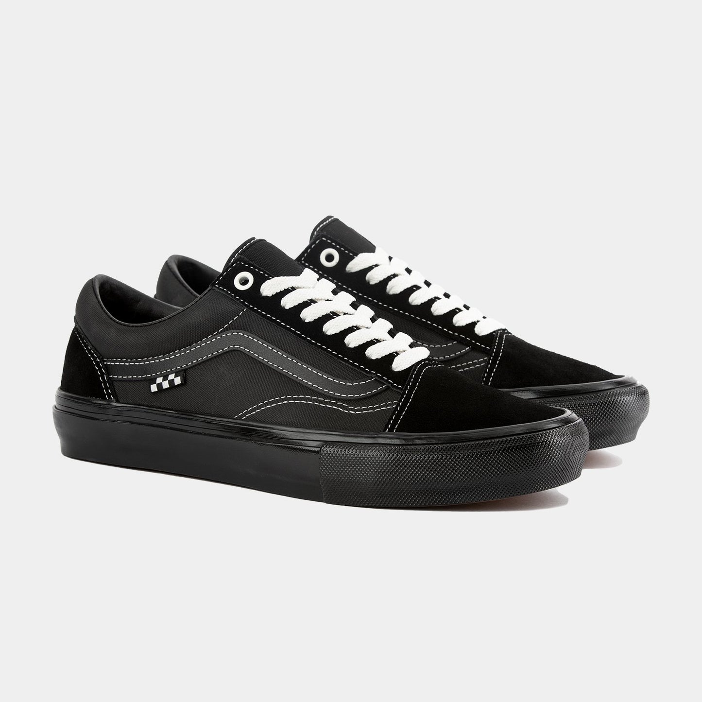 Vans Skate Old Skool Shoes - Black / White