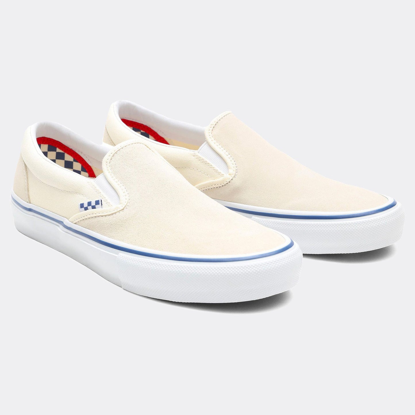 Vans Skate Slip-On Shoes - Off White