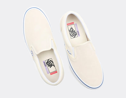 Vans Skate Slip-On Shoes - Off White