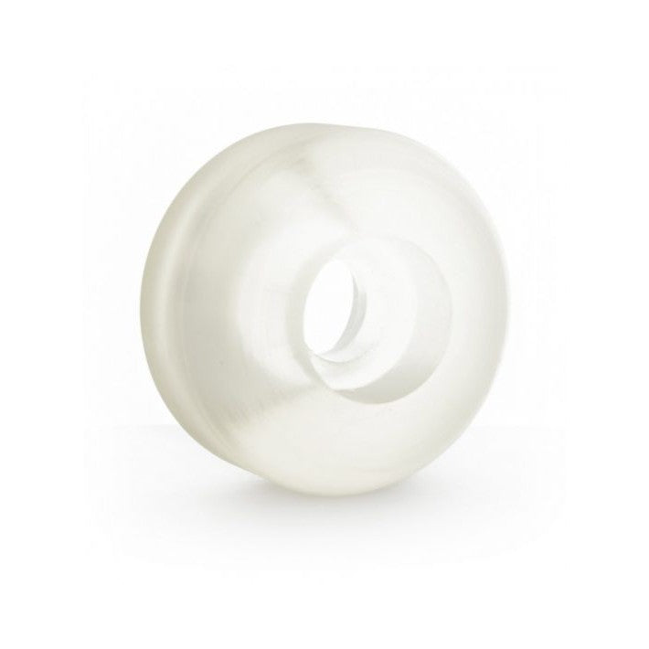 Steadfast Gel Skateboard Wheels - Clear [set/4]