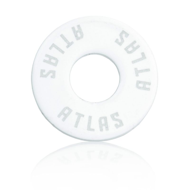 Atlas Longboard Trucks Washers - White 25mm [set/2]