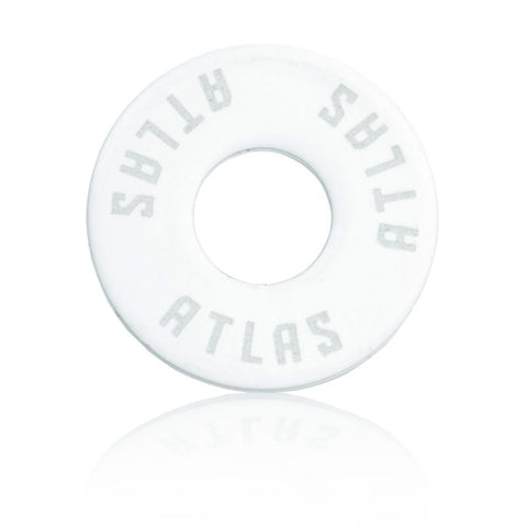 Atlas Washers - White 25mm [set/2]