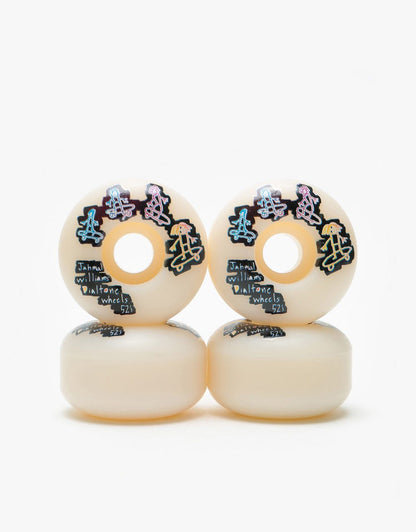 Dial Williams Doodles Conical Skateboard Wheels - 54mm 99A [set/4]