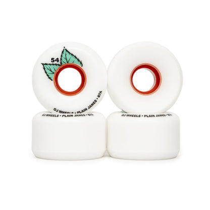 OJ Plain Jane Keyframe Skateboard Wheels 54mm 87A [set/4]