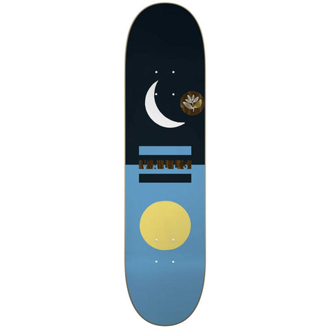 Magenta LEO VALL DAY & NIGHT Skateboard Deck 8.25"