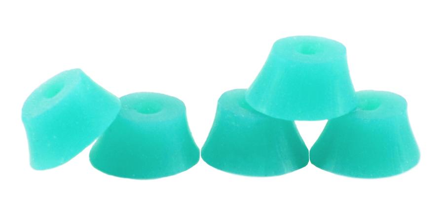 Teak Fingerboard Bubble Bushings - Teal - LocoSonix