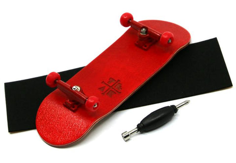 Teak Fingerboard Complete - PROlific Red Rover - LocoSonix