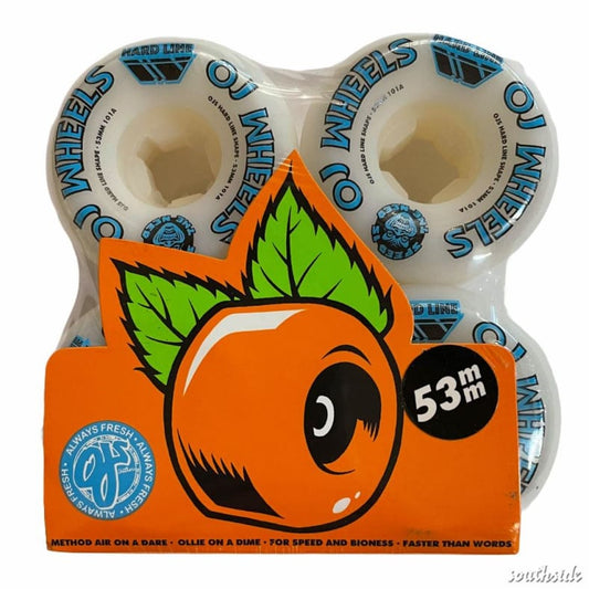 OJ Team Line Original Hardline Skateboard Wheels 53mm 101A [set/4]