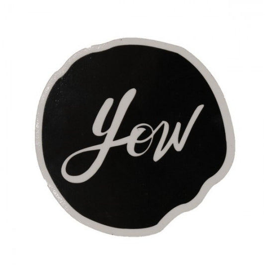 Yow Dot Logo Sticker - LocoSonix