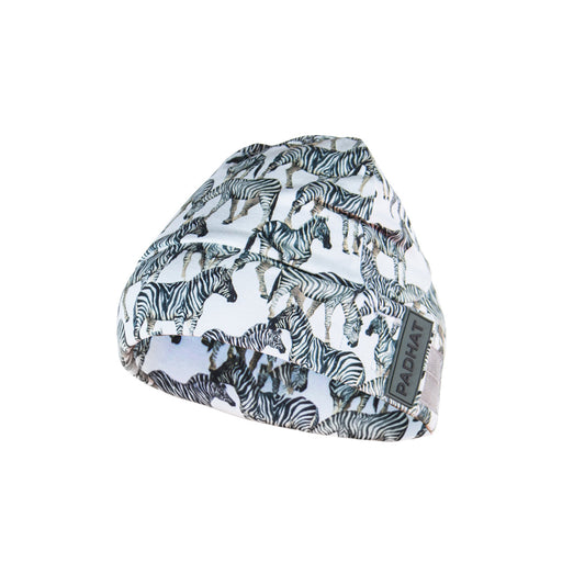 Padhat Zebra Protective Beanie